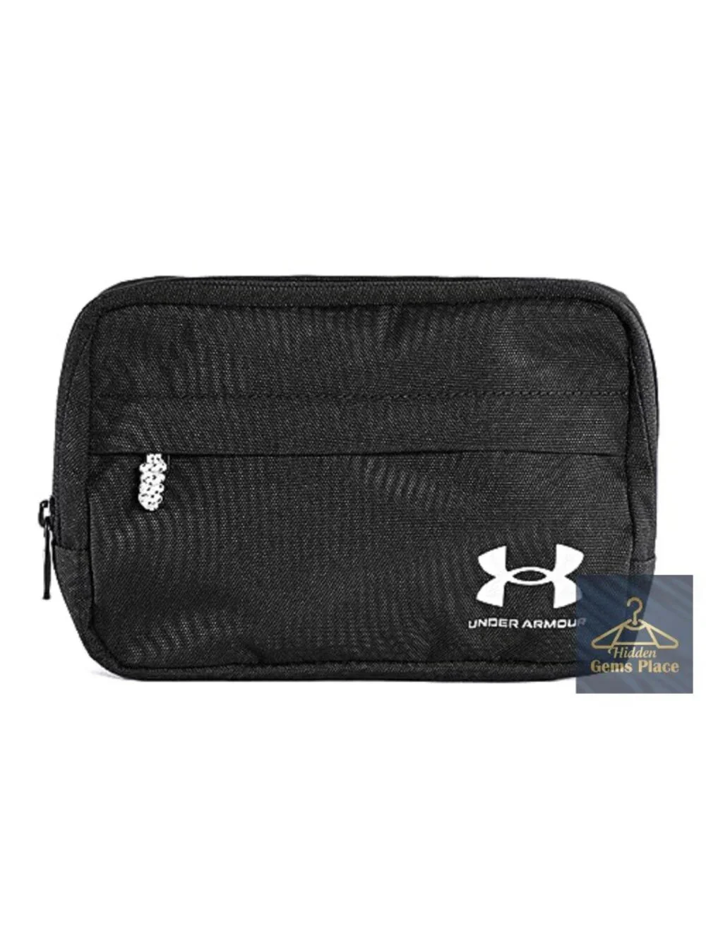 Water-Resistant Waist Bag Crossbody with RFID Protection